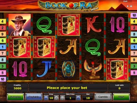 Book of Ra Deluxe Slot Arvostelu: Ilmaiskierrokset ja Bonukset