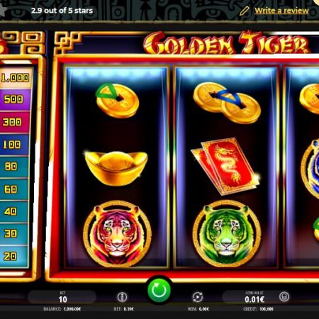 Golden Tiger Slot Arvostelu: Ilmaiskierrokset ja Bonukset
