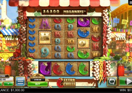 Extra Chilli Demo Slot Arvostelu