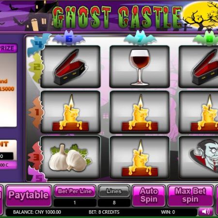 Ghost Castle Slot Arvostelu: Ilmaiskierrokset ja Bonukset