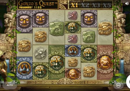 Gonzos Quest Megaways Demo Slot