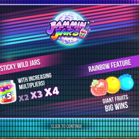 Jammin Jars Demo Slot Arvostelu: Bonukset ja Ilmaiskierrokset