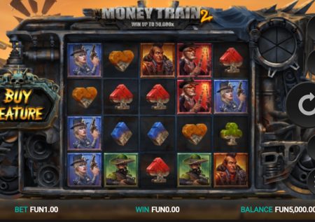 Money Train 2 Demo Slot Arvostelu