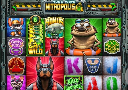 Nitropolis 3 Demo Slot Arvostelu