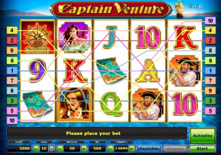 Captain Venture Demo Slot Arvostelu