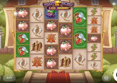 Piggy Riches Megaways Demo Slot Arvostelu