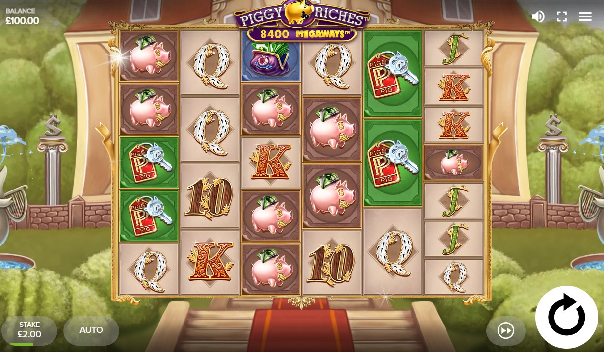 piggy riches megaways