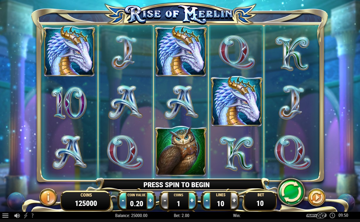 rise of merlin