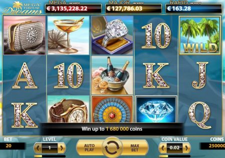 Mega Fortune Dreams Demo Slot Arvostelu