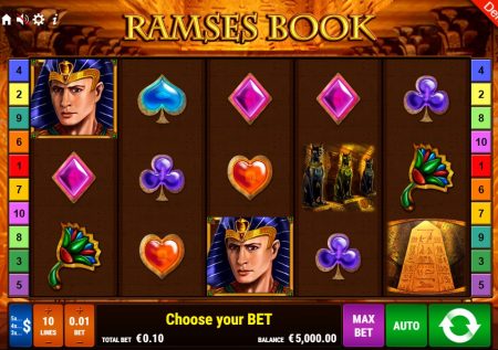 Ramses Book Demo Slot Arvostelu