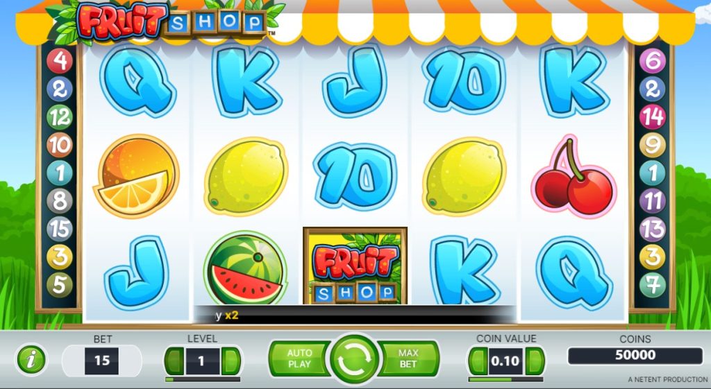 fruit shop