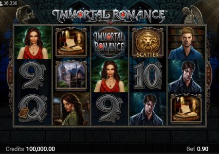 Immortal Romance Demo Slot Arvostelu