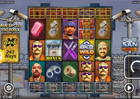 San Quentin Demo Slot Arvostelu