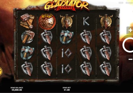 Gladiator Legends Demo Slot Arvostelu