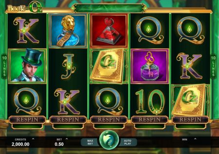 Book of Oz Demo Slot Arvostelu
