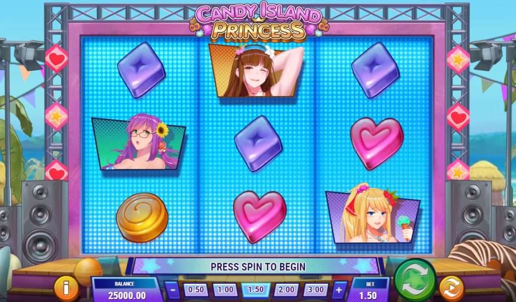 candy island princess