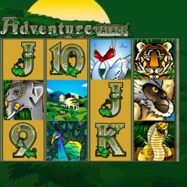 Pelaa Adventure Palace Slot