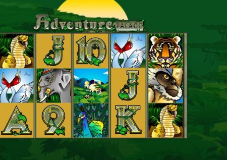 Pelaa Adventure Palace Slot