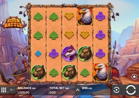 Pelaa Bison Battle Slot Demo