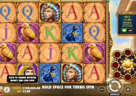 Pelaa Eye of Cleopatra Slot
