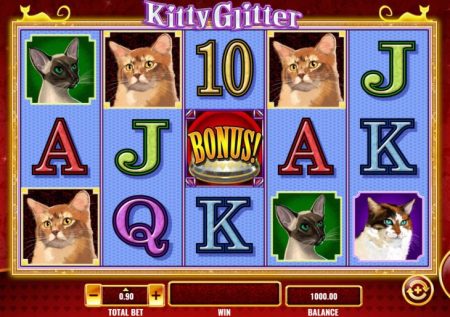 Pelaa Kitty Glitter Slot Demo