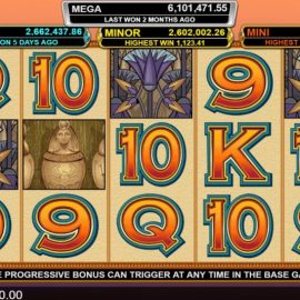 Pelaa Mega Moolah Goddess