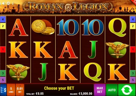 Pelaa Roman Legion Slot