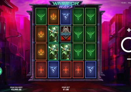 Pelaa Warrior Ways Slot Demo