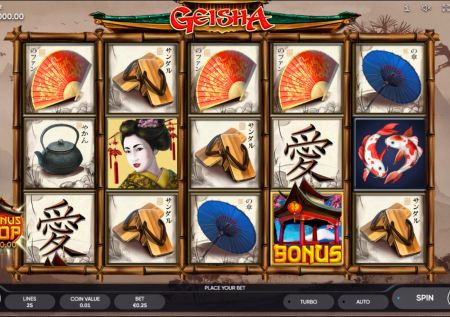 Geisha Demo Slot Arvostelu