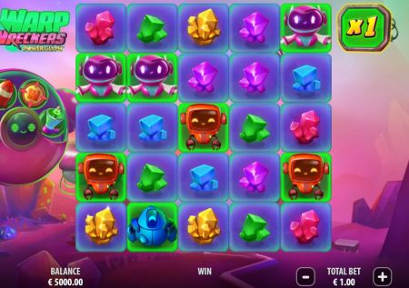 Warp Wreckers Power Glyph Demo Slot Arvostelu