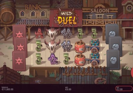 Wild Duel Demo Slot Arvostelu