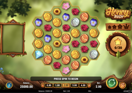 Honey Rush Demo Slot Arvostelu
