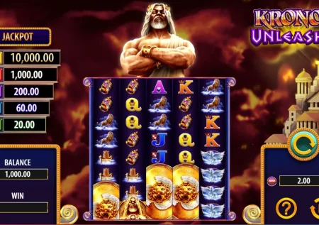 Kronos Unleashed Demo Slot Arvostelu