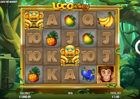 Loco The Monkey Demo Slot Arvostelu
