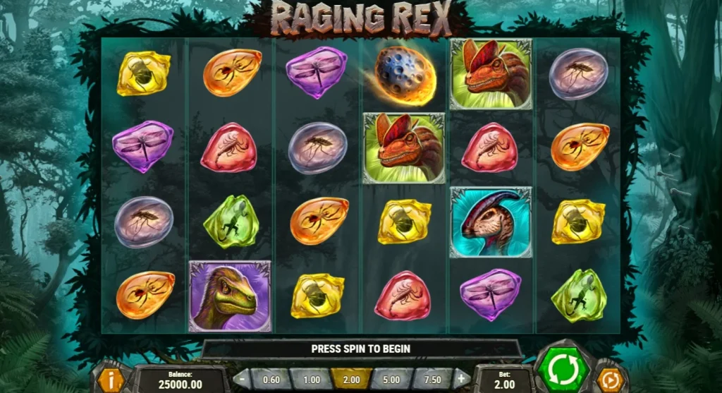raging rex