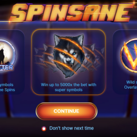 Spinsane Slot Demo Arvostelu