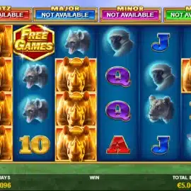 Rhino Blitz Slot Demo Arvostelu